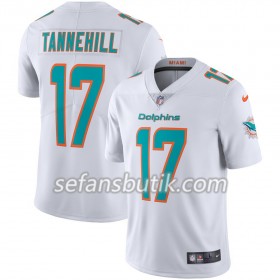 Miami Dolphins Tröjor Ryan Tannehill 17 Nike Vit - Herr